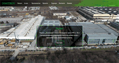 Desktop Screenshot of dimitrov-factory.com